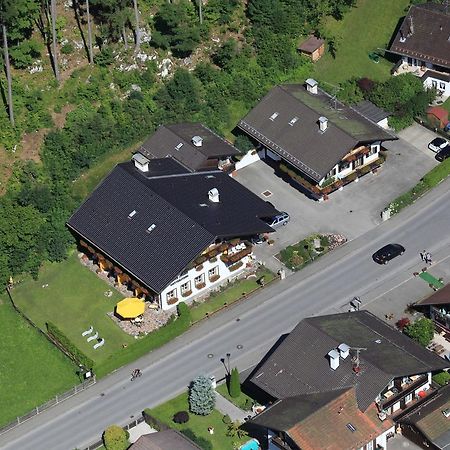 Ferienhaus Wetterstein グライナウ エクステリア 写真