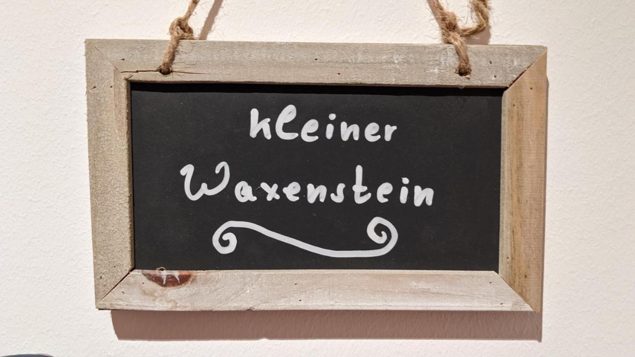 Ferienhaus Wetterstein グライナウ エクステリア 写真