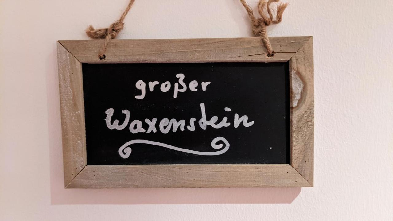 Ferienhaus Wetterstein グライナウ エクステリア 写真