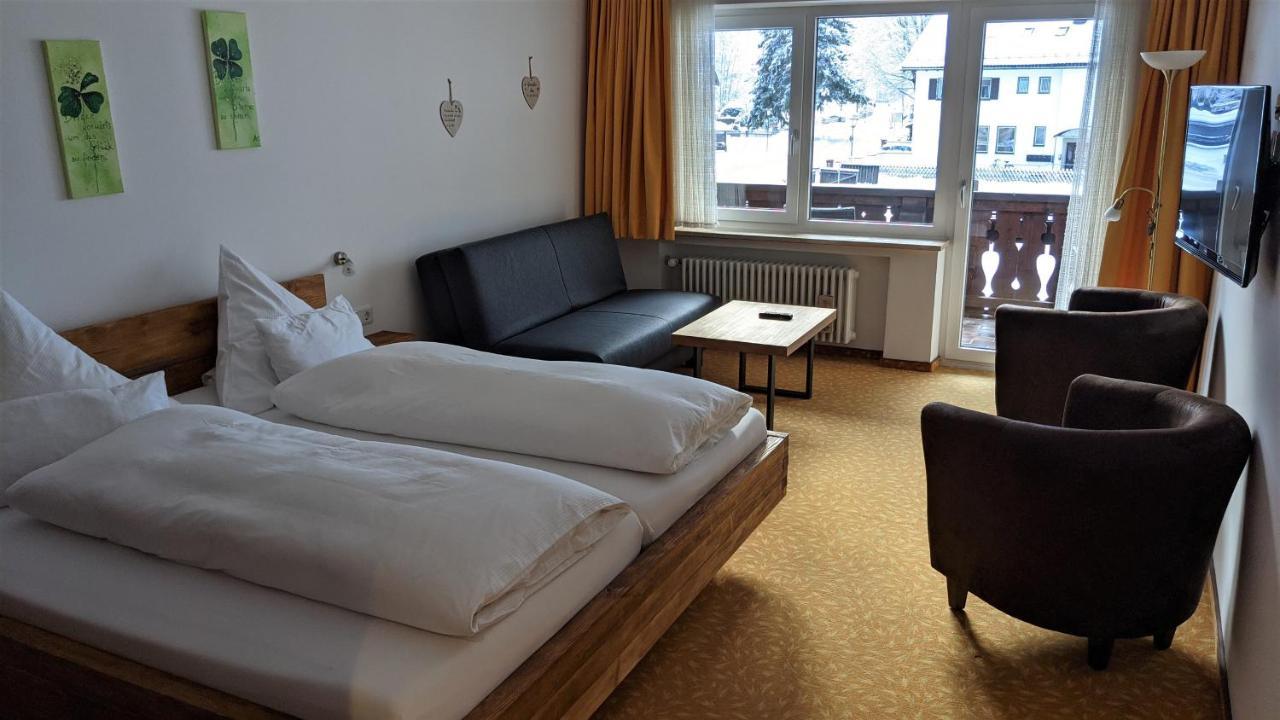 Ferienhaus Wetterstein グライナウ エクステリア 写真