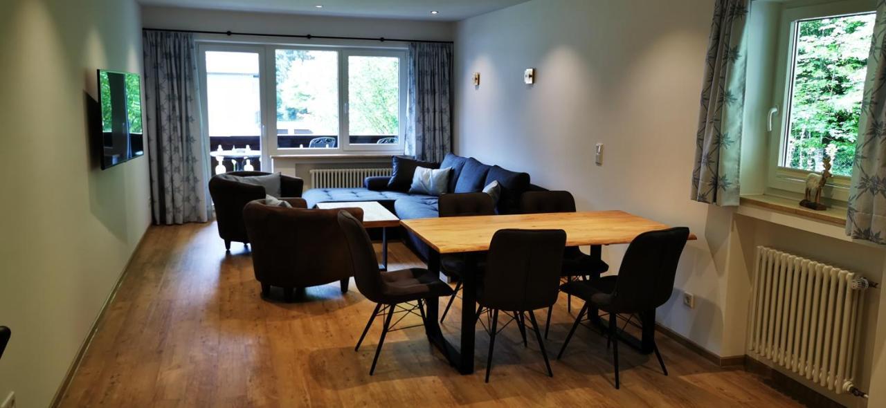 Ferienhaus Wetterstein グライナウ エクステリア 写真